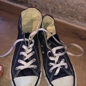High top converse all stars